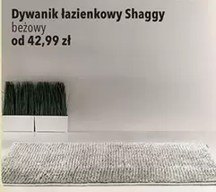 Dywanik łazienkowy Shaggy