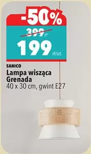 Lampa wisząca Grenada