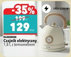 Czajnik elektryczny