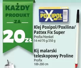 Proline - Klej Poxipol/Poxilina/Pattex Fix Super