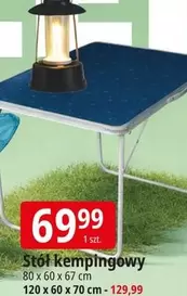 Stół kempingowy