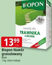 Nawóz granulowany