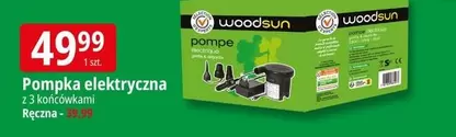 Pompka elektryczna z 3 końcówkami