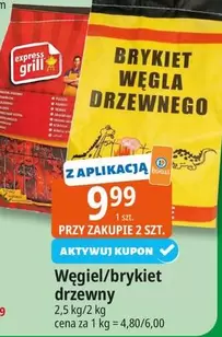 Brykiet węgla drzewnego
