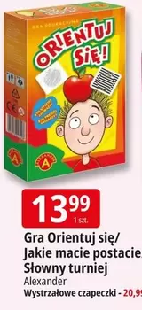 Gra Orientuj się/ Jakie macie postacie Słowny turniej