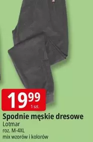 Mix - Spodnie męskie dresowe
