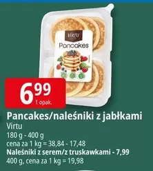 Pancakes/naleśniki z jabłkami