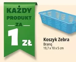 Koszyk Zebra