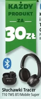 Słuchawki T10 TWS BT/Mobile Super