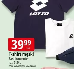 Lotto - T-shirt męski