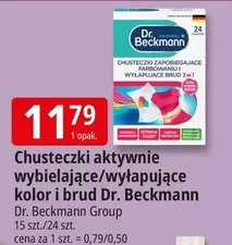 Kolor - Chusteczki zapobiegające farbowaniu i wyłapujące brud