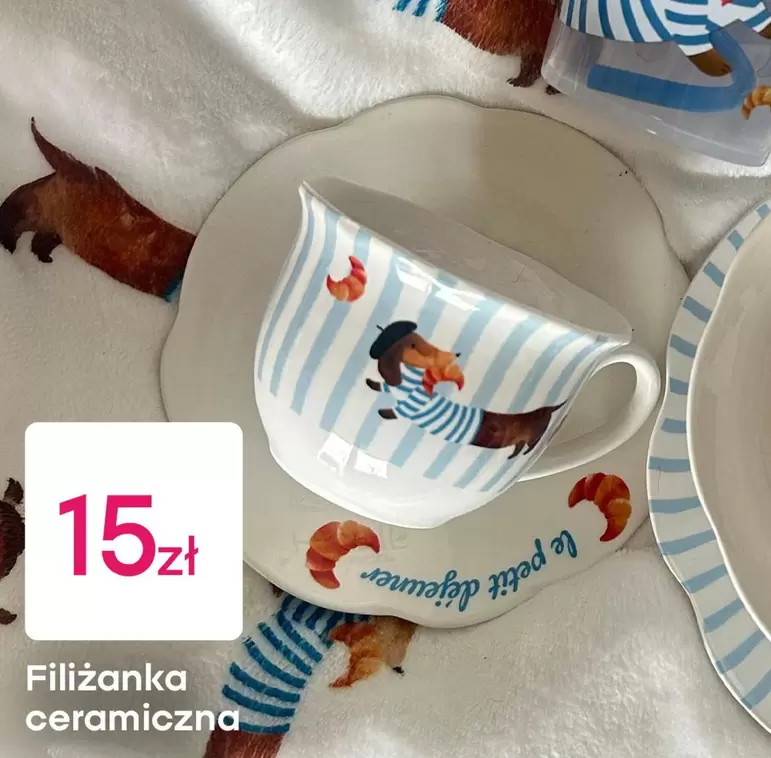 Filiżanka ceramiczna