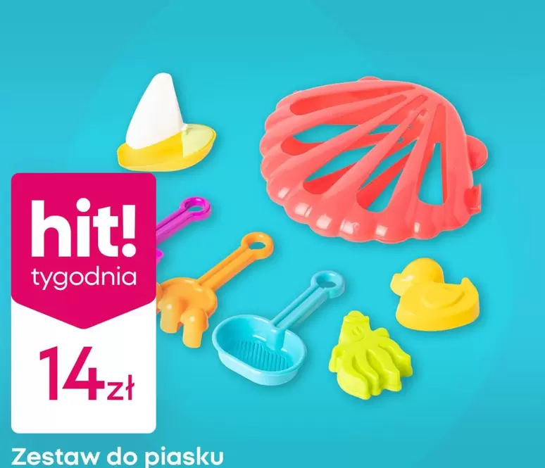 Zestaw do piasku