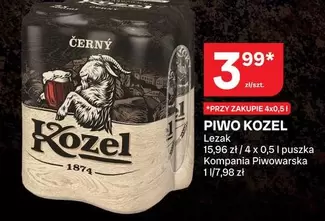 Piwo Kozel Leżak