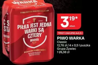 Classic - PIWO WARKA CLASSIC