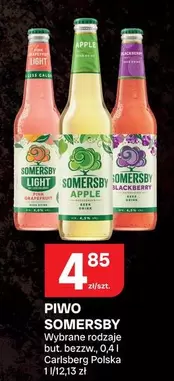 Somersby - Piwo Wybrane rodzaje