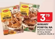 Pomysł na soczyste żeberka i skrzydełka