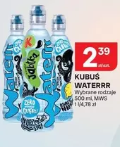 WATERRR Wybrane rodzaje