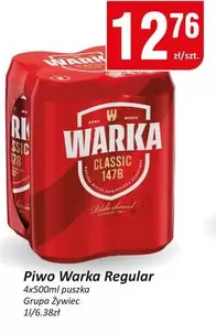 Classic - Piwo Warka Regular