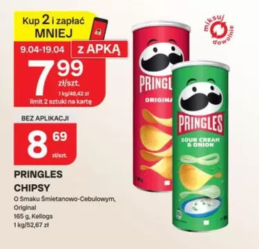 Pringles Chipsy