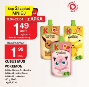 Pokemon - KUBUS MUS POKEMON