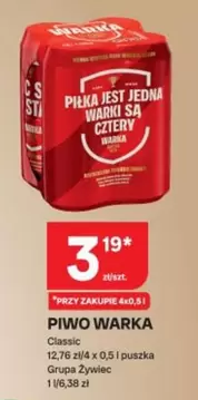 Classic - PIWO WARKA