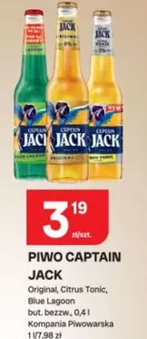 Blue - PIWO CAPTAIN JACK