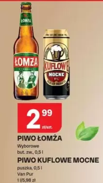 PIWO ŁOMŻA Wyborowe, PIWO KUFLOWE MOCNE