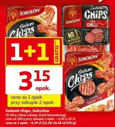 Salami chips