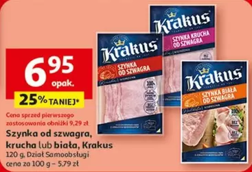 Szynka od szwagra, krucha lub biała