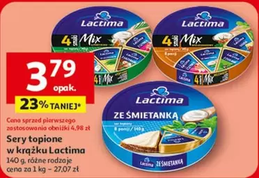 Mix - Sery topione w krążku