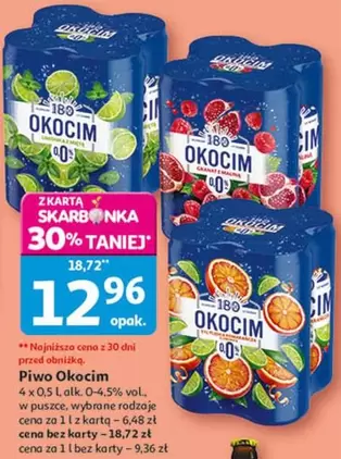 Piwo Okocim