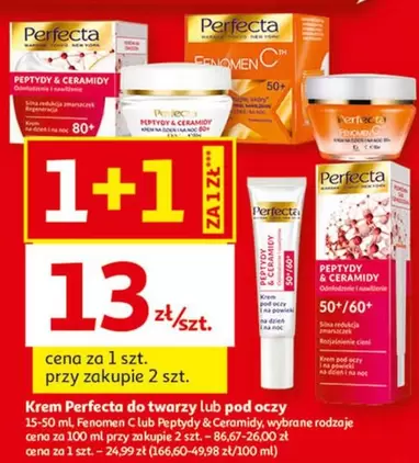 Krem Perfecto do twarzy lub pod oczy