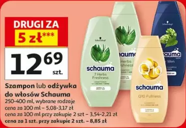 Szampon lub odżywka