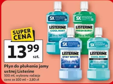 Płyn do płukania jamy ustnej