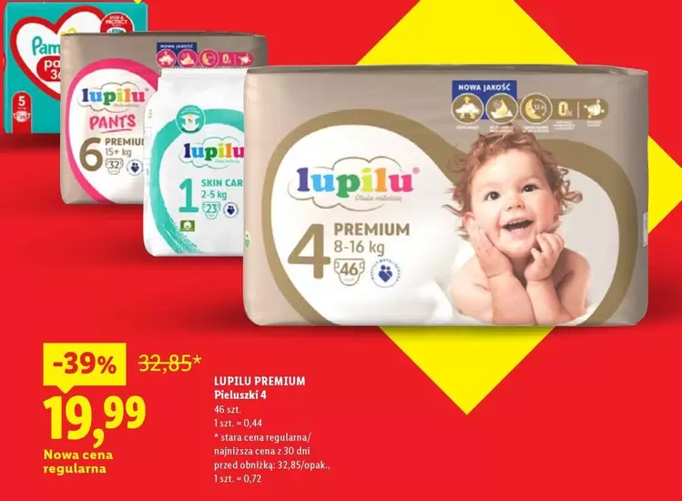 LUPILU PREMIUM Pieluszki 4