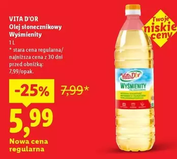 Olej słonecznikowy Wyśmienity