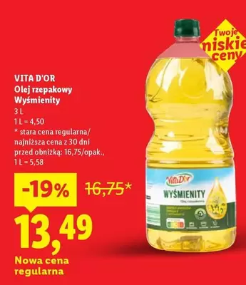 Olej rzepakowy Wyśmienity