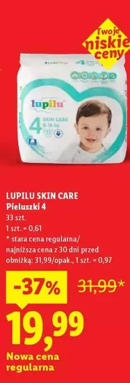LUPILU SKIN CARE Pieluszki 4