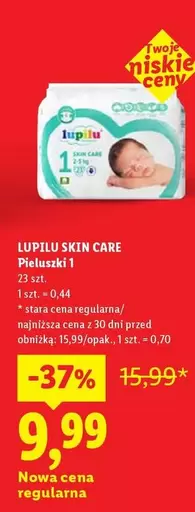 SKIN CARE Pieluszki 1