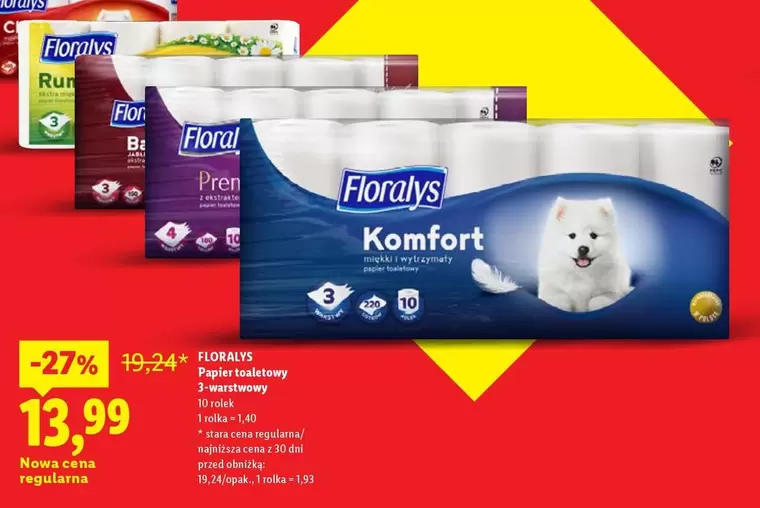 Ba - Papier toaletowy