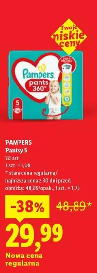 Pampers -  Pantsy 5