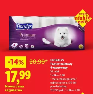 Papier toaletowy 4-warstwowy