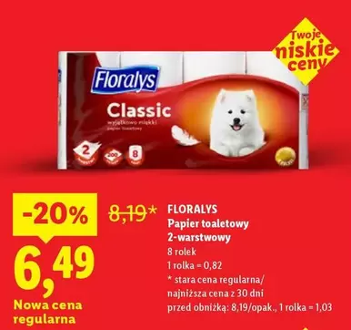 Classic -  Papier toaletowy 2-warstwowy