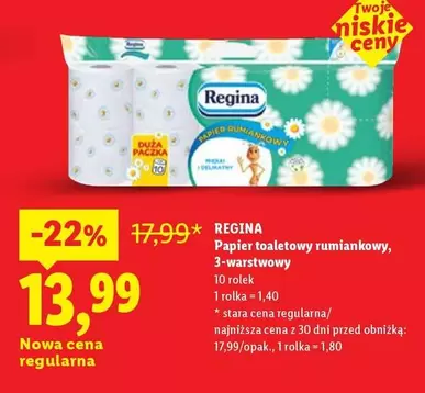 Papier toaletowy rumiankowy, 3-warstwowy