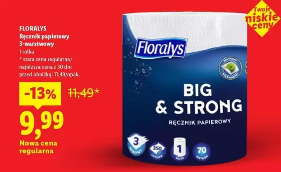 Ręcznik papierowy 3-warstwowy