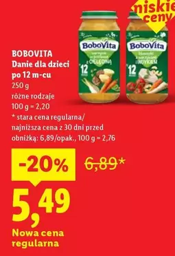 Danie dla dzieci po 12 m-cu