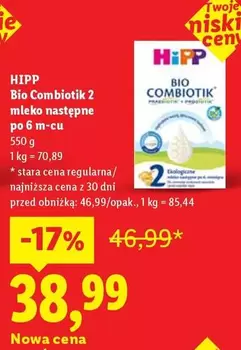 Bio Combiotik 2 mleko następne