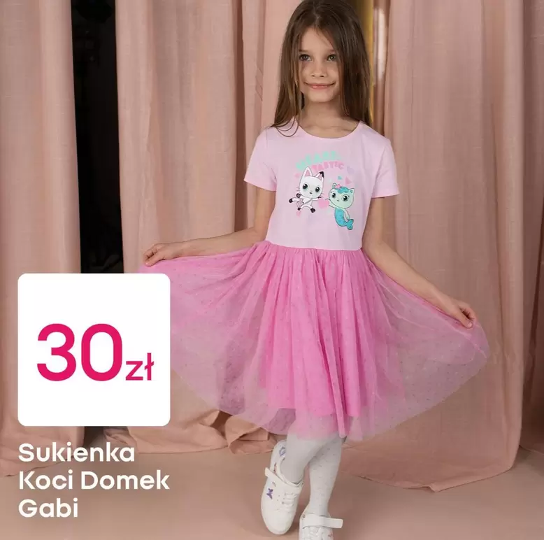 Sukienka Koci Domek Gabi