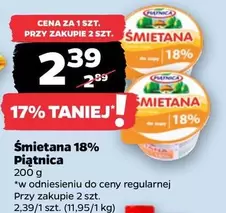 Śmietana 18%